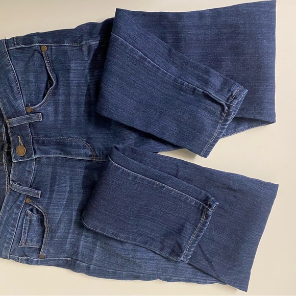 PAIGE Verdugo Ultra Skinny Dark Indigo Jeans - Picture 7 of 8